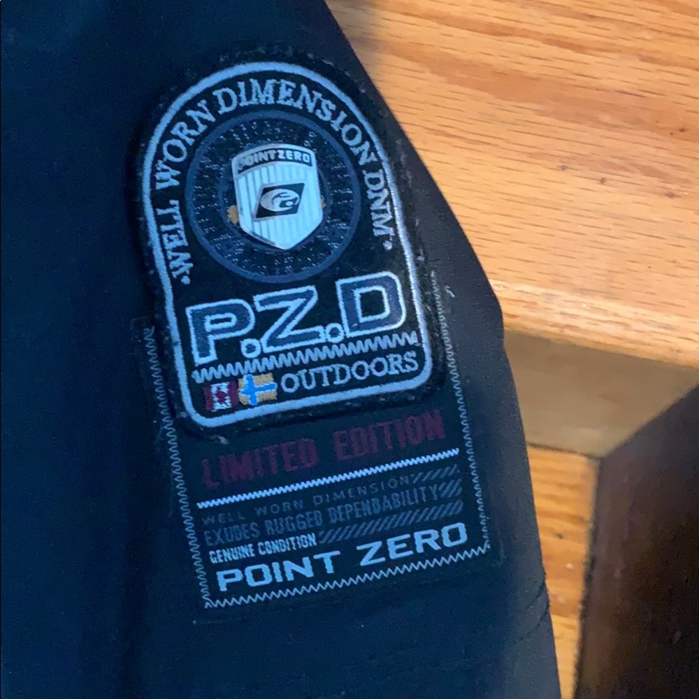 Point zero men’s jacket - Picture 2 of 11